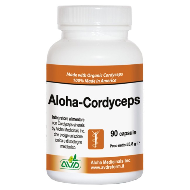 ALOHA CORDYCEPS 90 CAPSULE FLACONE 55,8 G