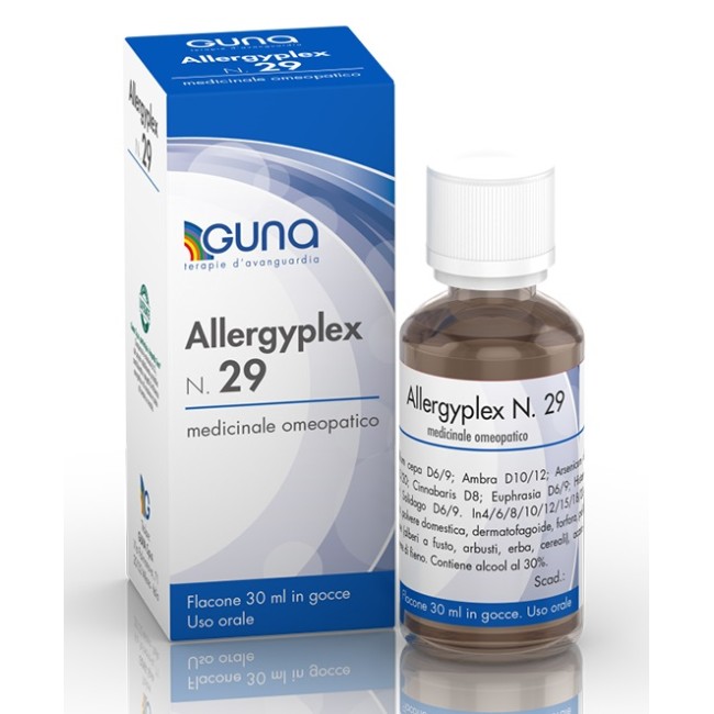 Guna Allergy Plex 29 Polline Gocce 30ml