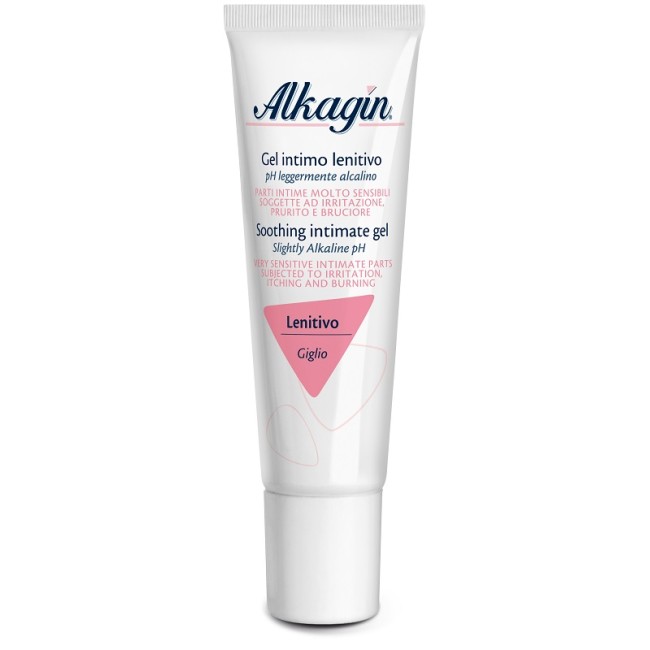 Alkagin Gel Intimo Lenitivo  A PH Leggermente Alcalino 30ml