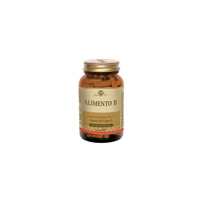 ALIMENTO B 50 CAPSULE VEGETALI FLACONE 24 G