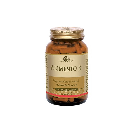 ALIMENTO B 50 CAPSULE VEGETALI FLACONE 24 G