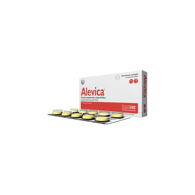 Innovet Italia Alevica 20 Compresse Masticabili