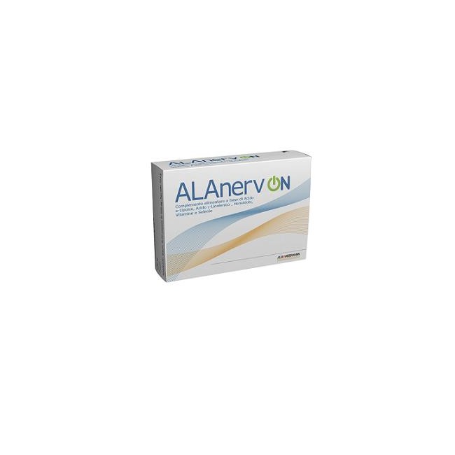 ALANERV ON 20 CAPSULE SOFTGEL