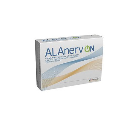 ALANERV ON 20 CAPSULE SOFTGEL