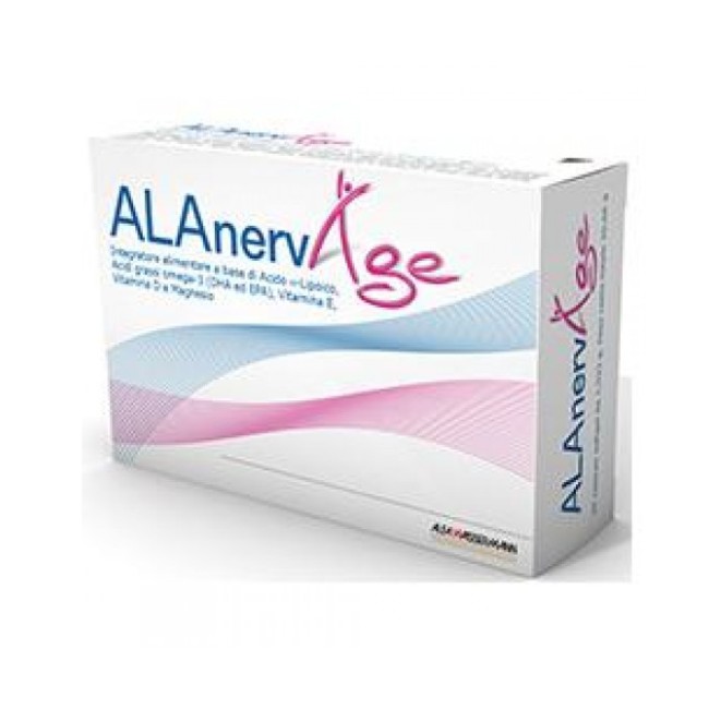 Alanerv Age 20 Capsule Softgel