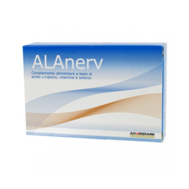 Alanerv 920mg 20 capsule