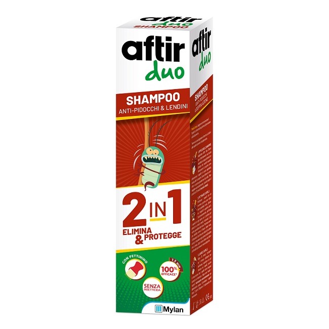 Meda Pharma Aftir Duo Shampoo Antipidocchi 100ml