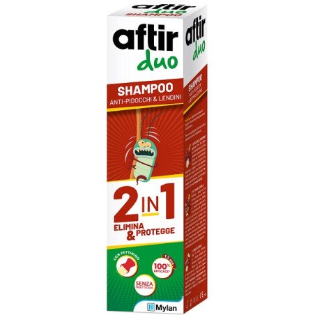 Meda Pharma Aftir Duo Shampoo Antipidocchi 100ml