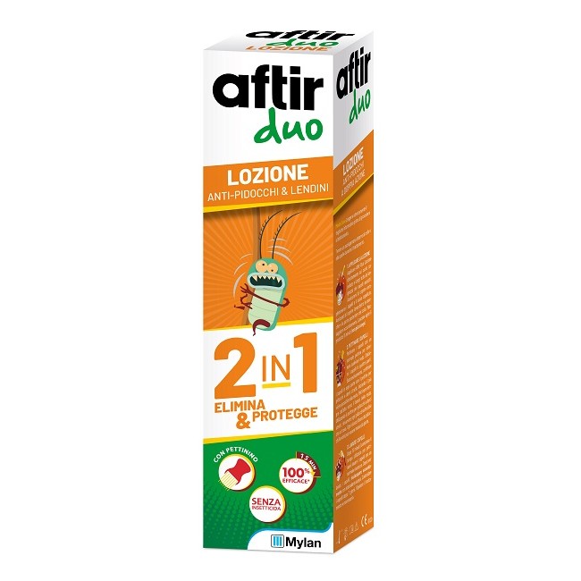 Meda Pharma Aftir Duo Lozione Antipidocchi 100ml