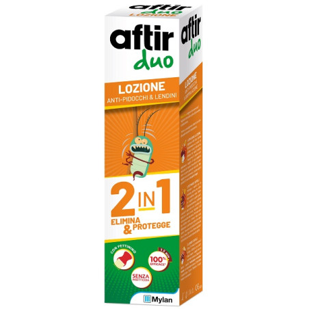 Meda Pharma Aftir Duo Lozione Antipidocchi 100ml