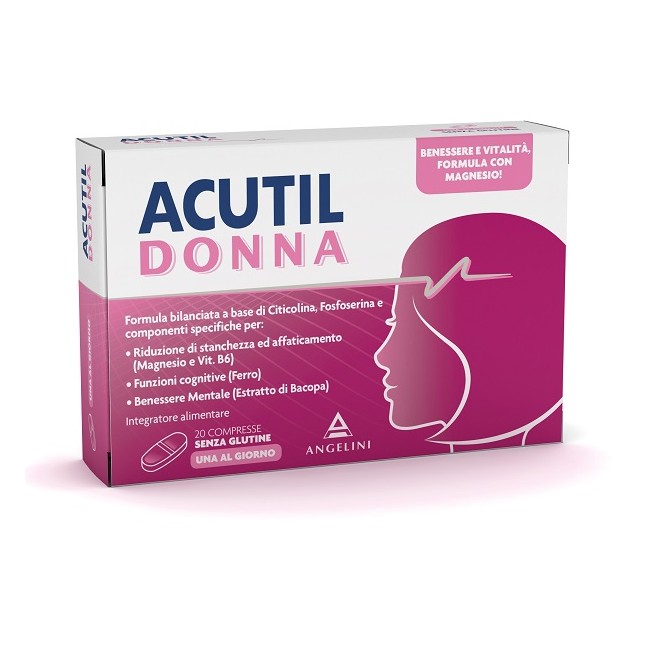 ACUTIL DONNA 20 COMPRESSE