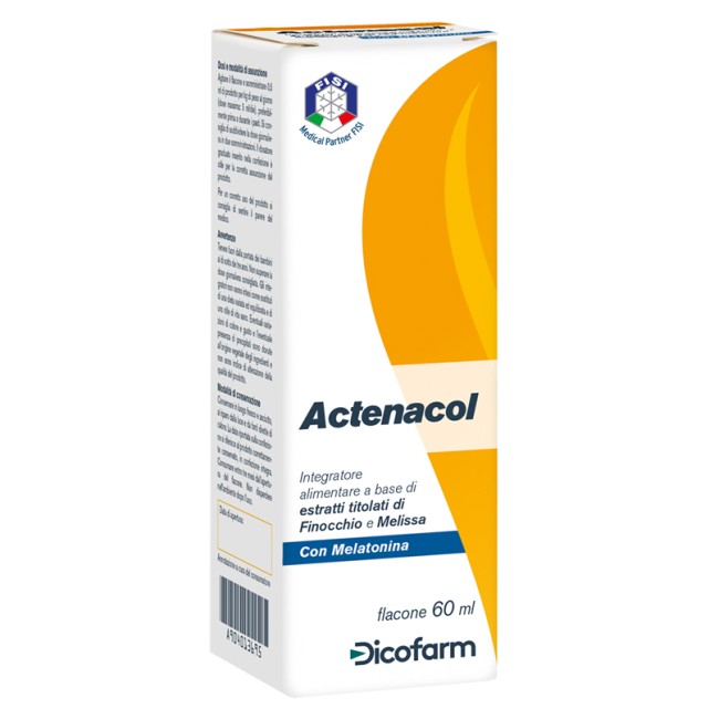 Actenacol Sciroppo Integratore Alimentare 60ml