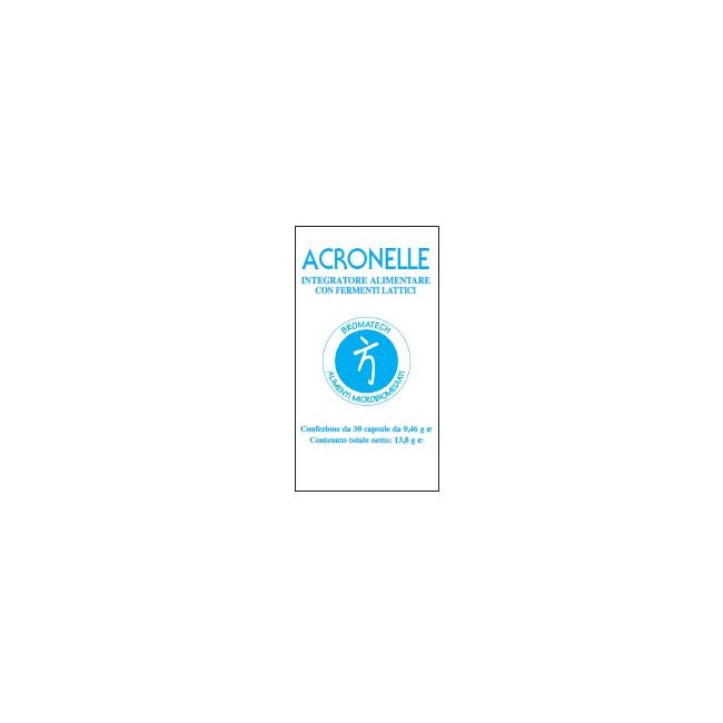 ACRONELLE 30 CAPSULE