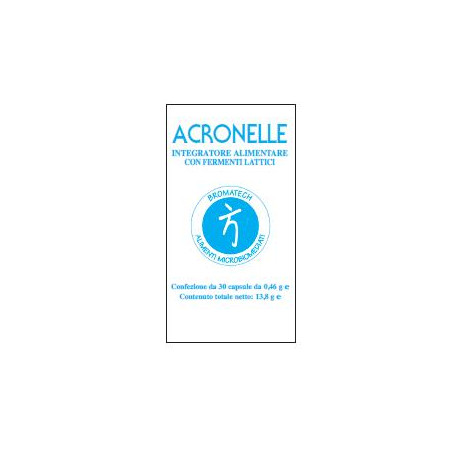 ACRONELLE 30 CAPSULE