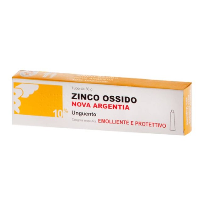 Zinco Ossido 10% Unguento 30g