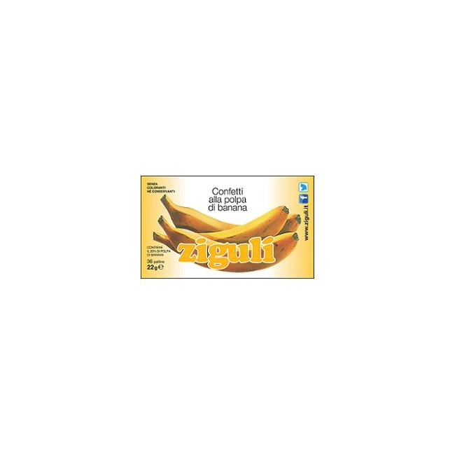 Ziguli Banana 36 Palline 22g