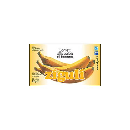 Ziguli Banana 36 Palline 22g