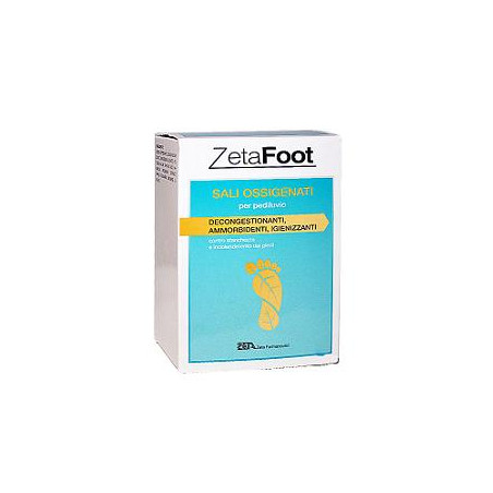 ZETAFOOTING SALI OSSIGENATI 10 BUSTINE 20 G