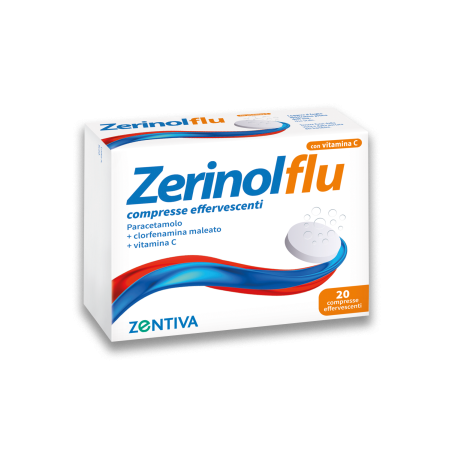 Zerinolflu Dispositivo Medico 20 Compresse Effervescenti