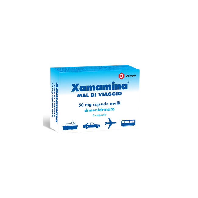 Bracco Xamamina 6 Capsule Da 50mg