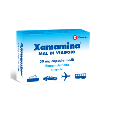 Bracco Xamamina 6 Capsule Da 50mg