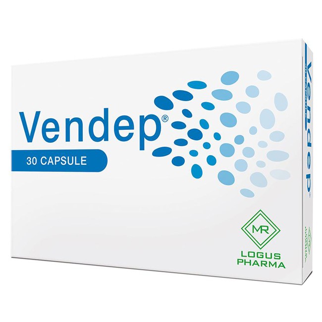 Logus Pharma Vendep Integratore Alimentare 30 Capsule