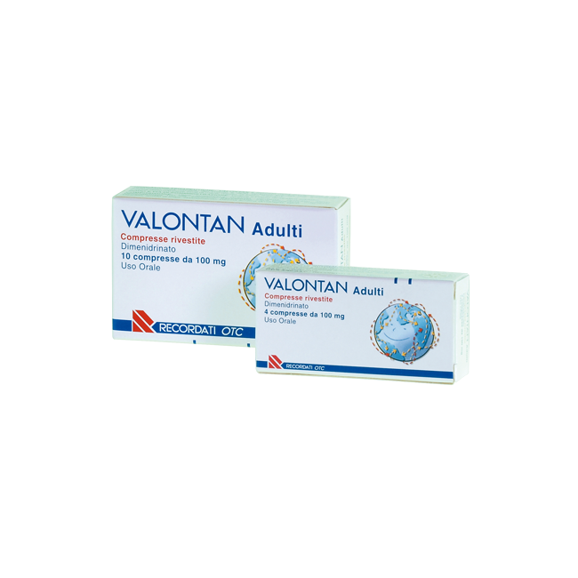 VALONTAN*4CPR RIV 100MG