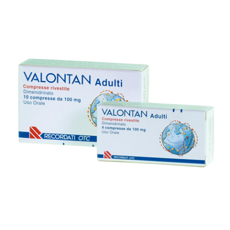 VALONTAN*4CPR RIV 100MG