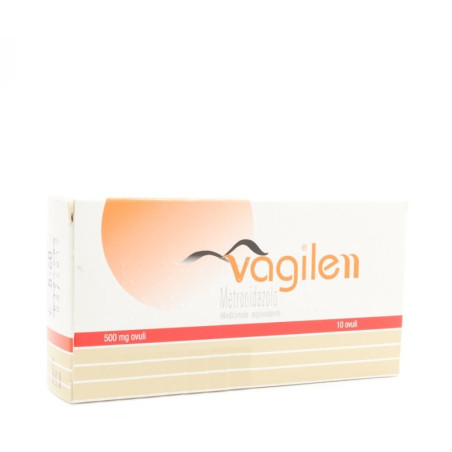 Vagilen 500mg Trattamento Della Trichomoniasi Sintomatica 10 Ovuli Vaginali