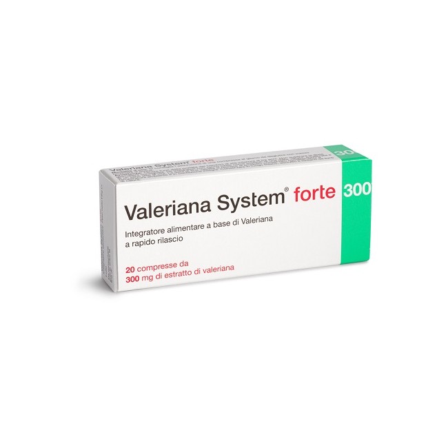 VALERIANA SYSTEM FORTE 20 COMPRESSE