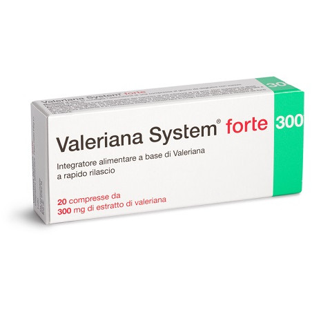 VALERIANA SYSTEM FORTE 20 COMPRESSE