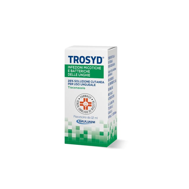 TROSYD*SOLUZ UNGUEALE 12ML 28%