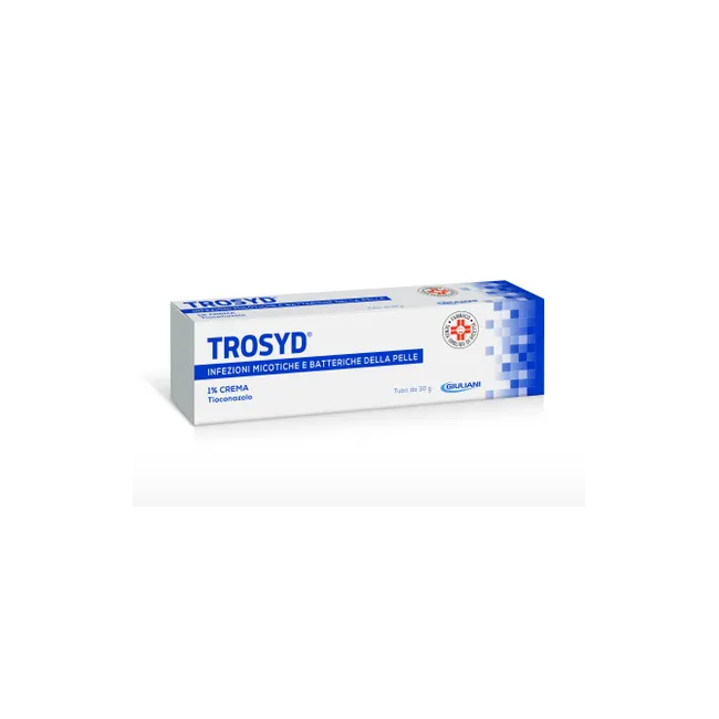 Trosyd 1% Triconazolo Crema Dermatologica 30g