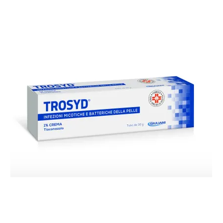 Trosyd 1% Triconazolo Crema Dermatologica 30g