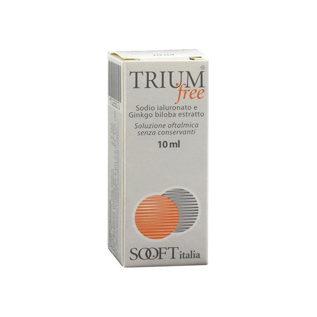 TRIUM FREE GOCCE OCULARI 10 ML