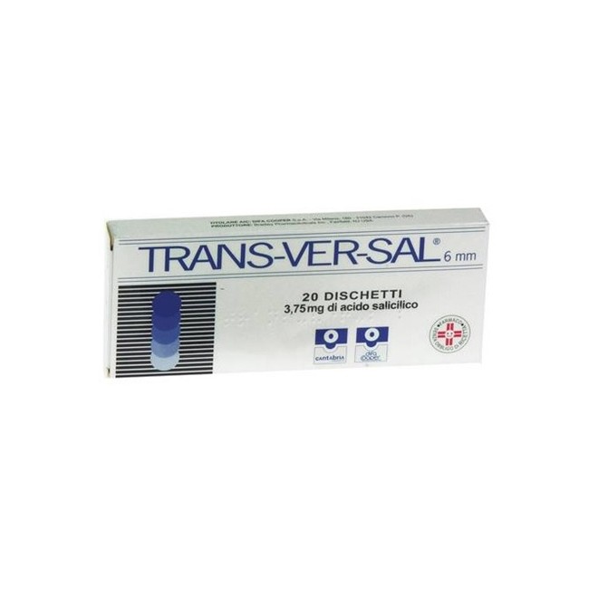 TRANSVERSAL*20CER 3,75MG/6MM