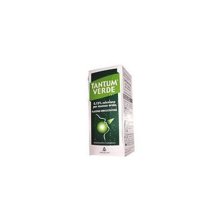 Angelini Tantum Verde Nebulizzatore Per Mal Di Gola E Irritazioni Della Bocca Spray 30ml 0,15%