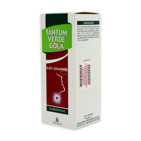 Angelini Tantum Activ Gola Colluttorio Antinfiammatorio Flacone 160ml