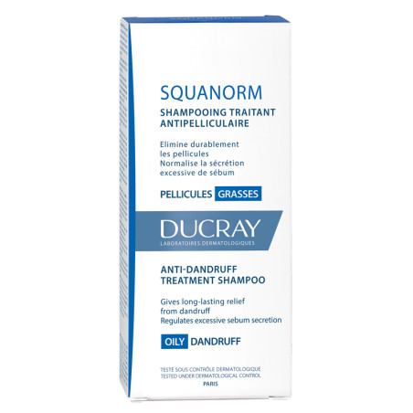 Ducray Squanorm Forfora Grassa Shampoo 200ml