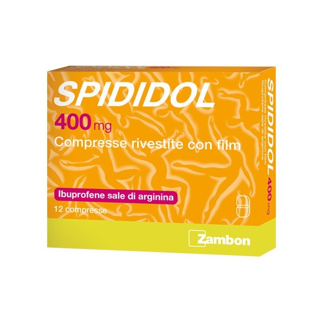 SPIDIDOL*OS GRAT 12BS 400MG AL