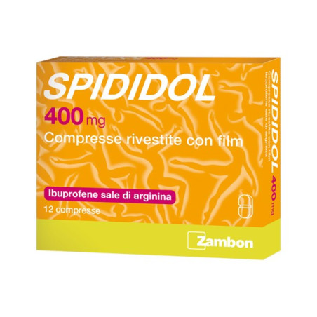 SPIDIDOL*OS GRAT 12BS 400MG AL