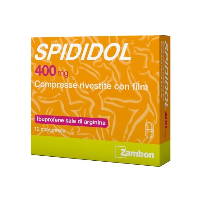 SPIDIDOL*12CPR RIV 400MG