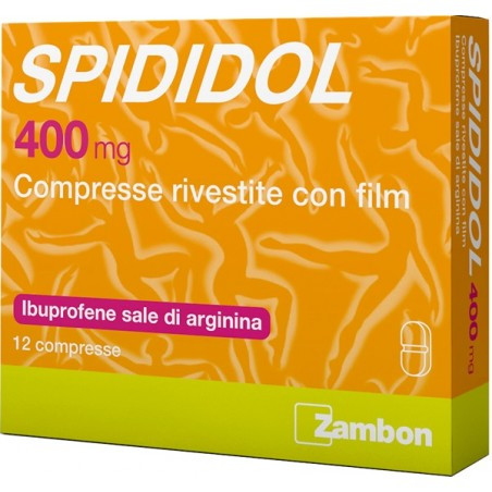 SPIDIDOL*12CPR RIV 400MG