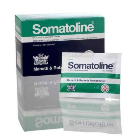 Somatoline Emulsione Cutanea 30 Bustine