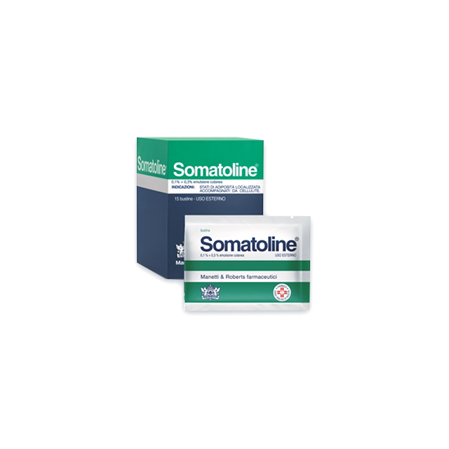 SOMATOLINE*EMULS 15BS 0,1+0,3%