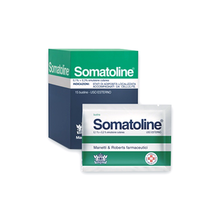 SOMATOLINE*EMULS 15BS 0,1+0,3%