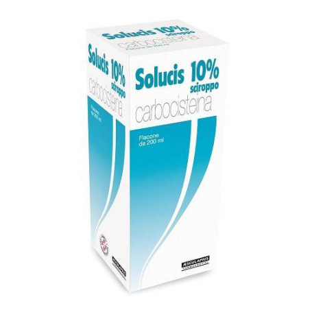 Aesculapius Farmaceutici Solucis 10% Sciroppo Fluidificante Per Tosse E Catarro 200ml