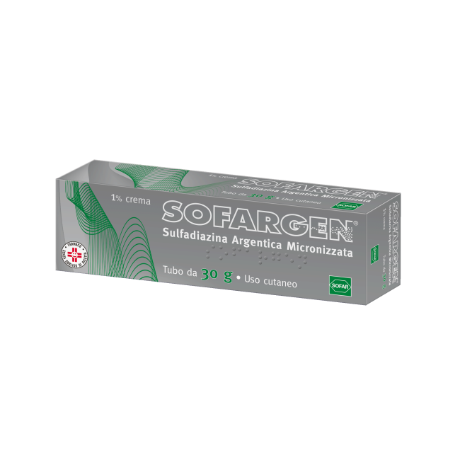 Sofar Sofargen 1% Crema Per Curare Ferite Ustioni E Piaghe 30g