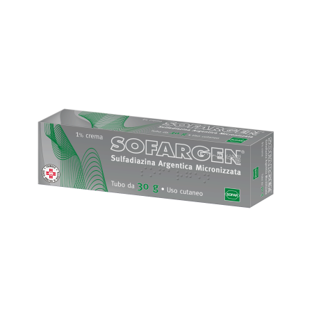 Sofar Sofargen 1% Crema Per Curare Ferite Ustioni E Piaghe 30g