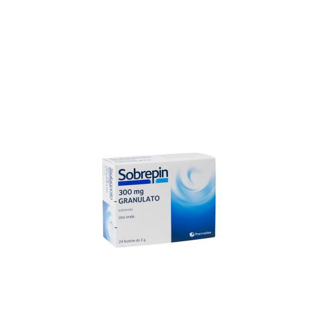 Sobrepin 300mg Granulato 24 Bustine